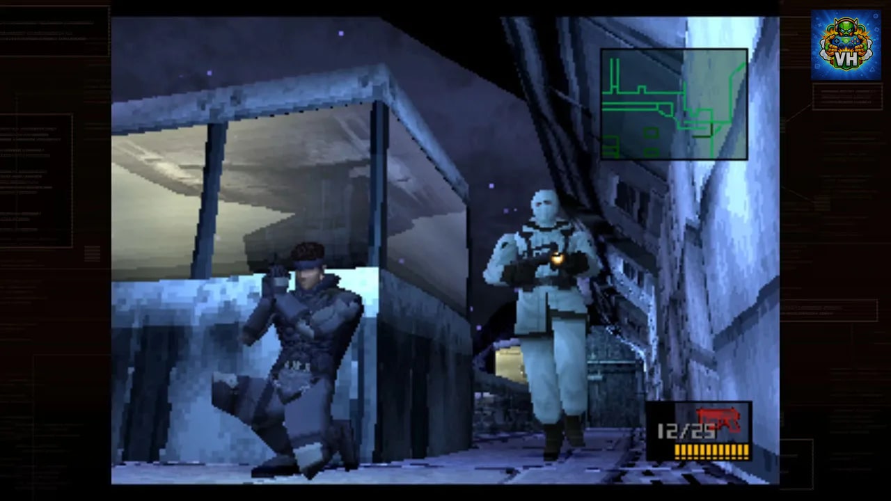 METAL GEAR SOLID Nintendo Switch - ảnh màn hình 4