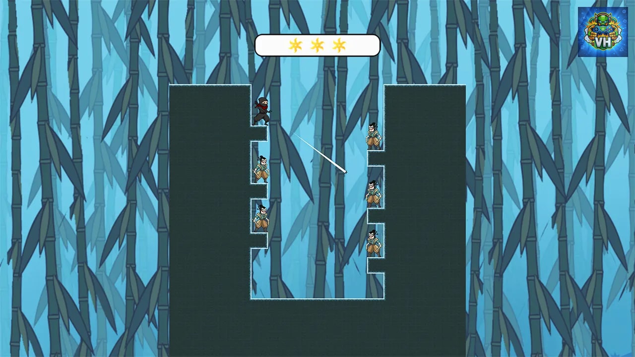 Master Ninja - Shuriken Killer Nintendo Switch - ảnh màn hình 3