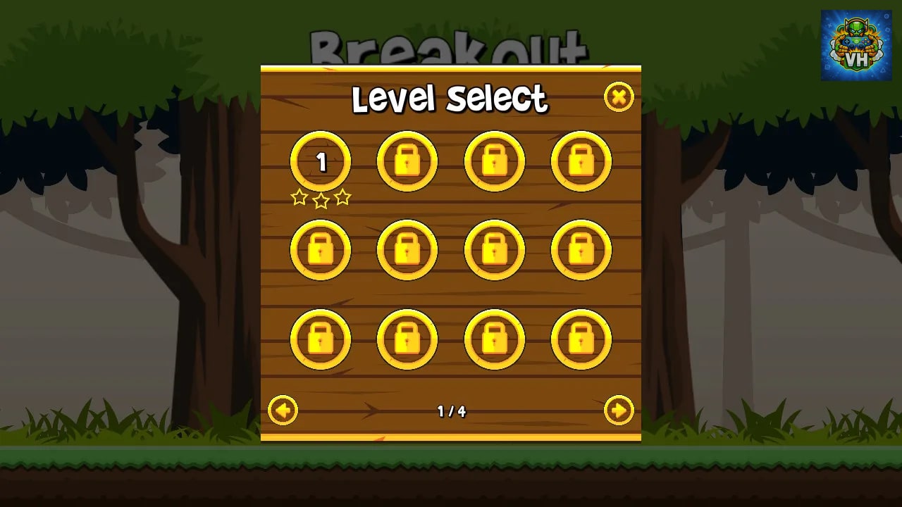 Breakout Birdie Adventure Nintendo Switch - ảnh màn hình 4