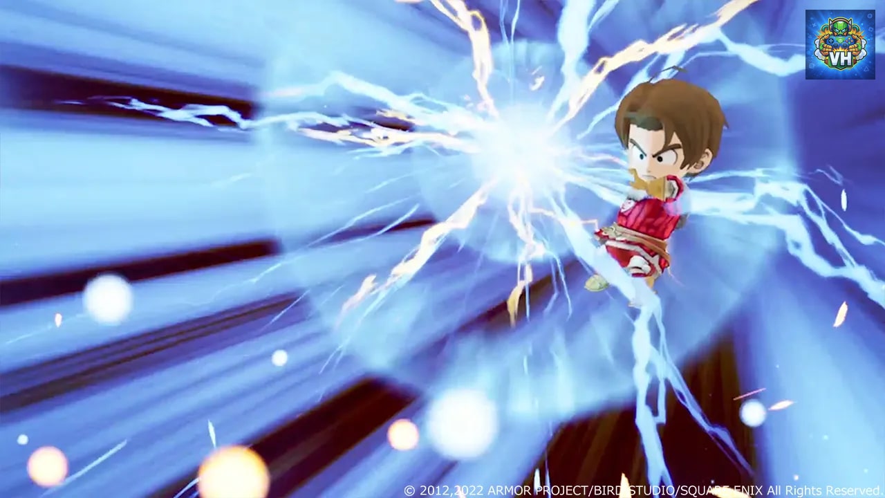 Dragon Quest X Awakening Five Races (test) Việt hóa Switch - ảnh màn hình 5