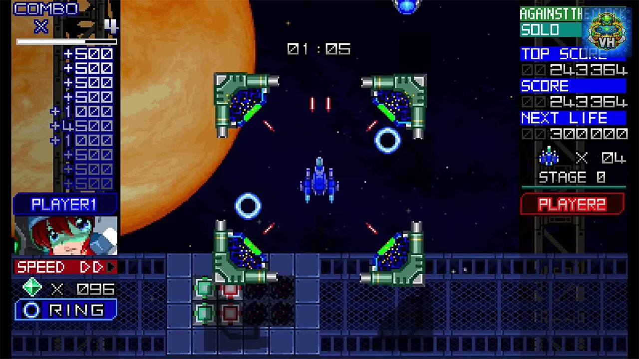 Raging Blasters Nintendo Switch - ảnh màn hình 5
