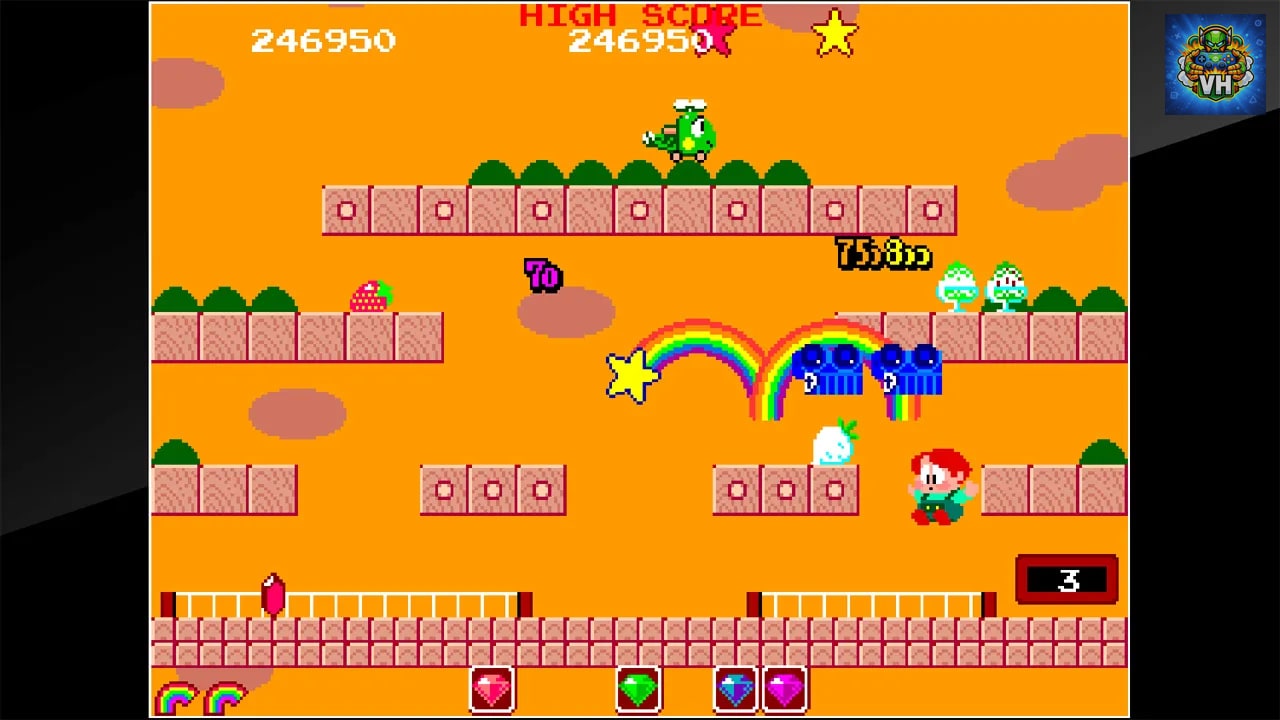 Arcade Archives RAINBOW ISLANDS Nintendo Switch - ảnh màn hình 4