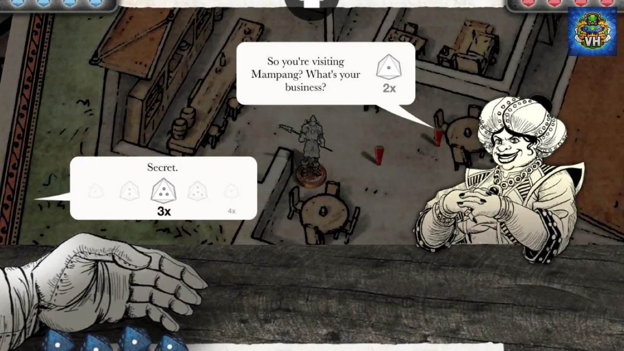 Steve Jackson's Sorcery! Nintendo Switch - ảnh màn hình 11