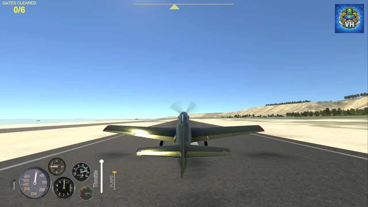 Universal Flight Simulator Nintendo Switch - ảnh màn hình 6
