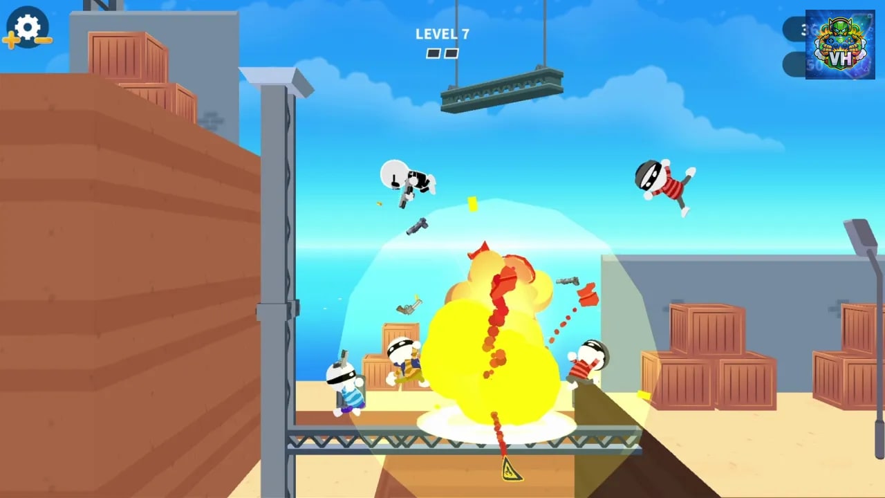Johnny Trigger Nintendo Switch - ảnh màn hình 1