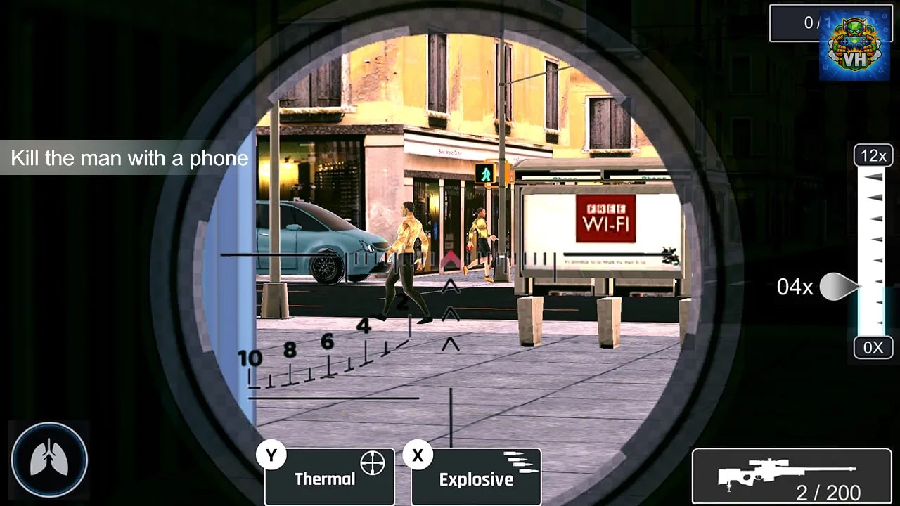 Sniper Strike 3D -  Secret elite mission warfare "GHOST SQUAD" Nintendo Switch - ảnh màn hình 5