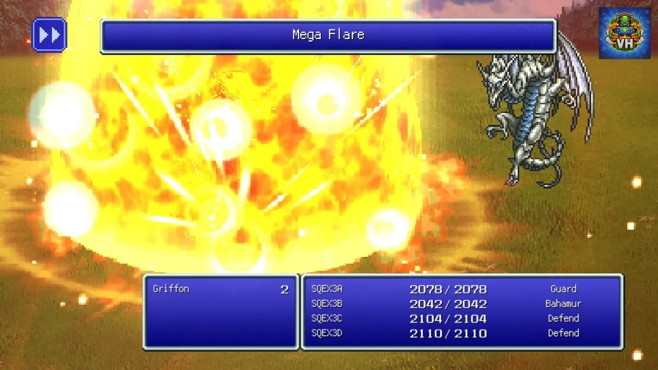 FINAL FANTASY III Nintendo Switch - ảnh màn hình 2