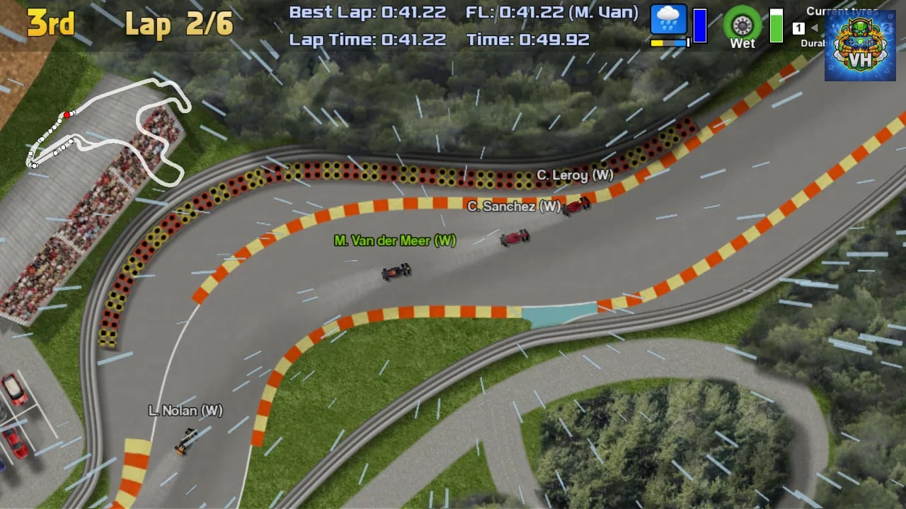 Ultimate Racing 2D 2 Nintendo Switch - ảnh màn hình 6