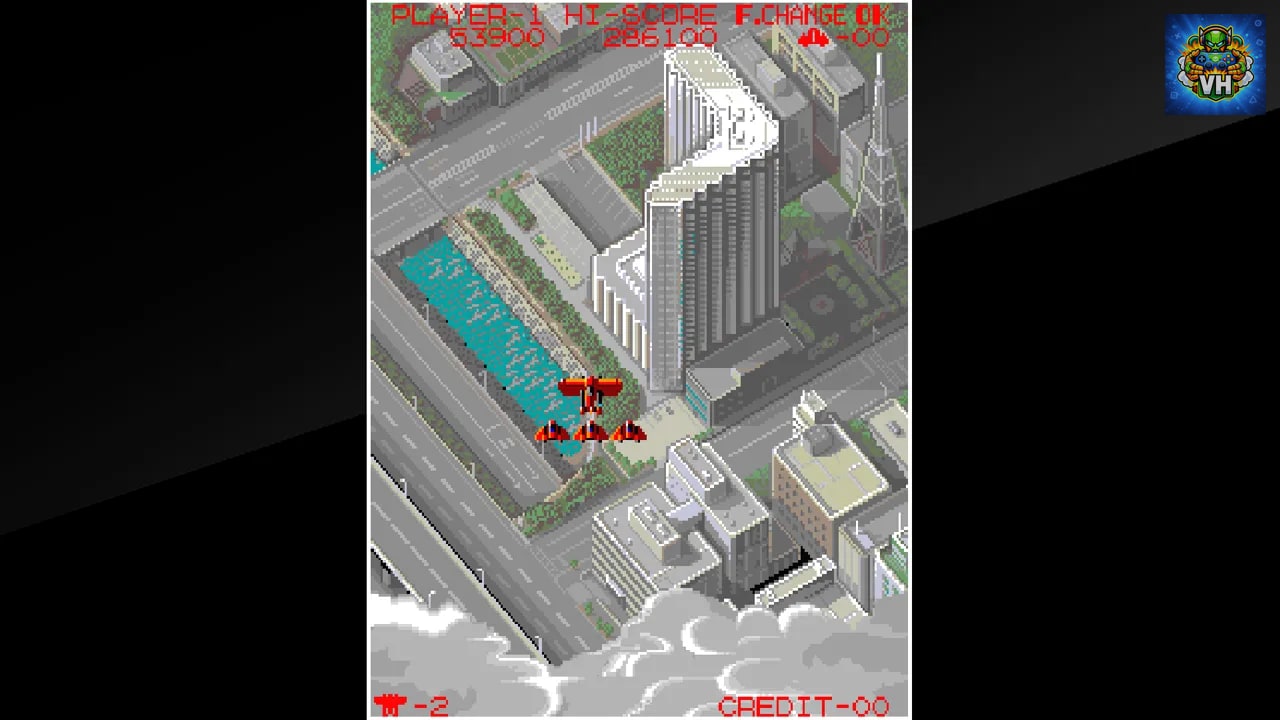 Arcade Archives SCRAMBLE FORMATION Nintendo Switch - ảnh màn hình 5