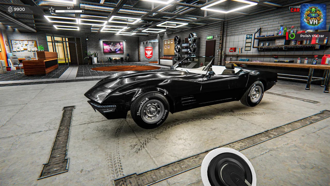 Car Detailing Simulator Nintendo Switch - ảnh màn hình 3