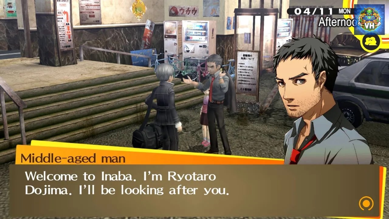 Persona 4 Golden (test) Việt hóa Switch - ảnh màn hình 13