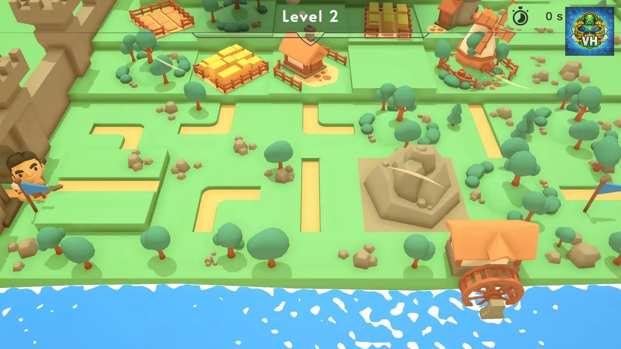 The Traveler's Path Nintendo Switch - ảnh màn hình 3