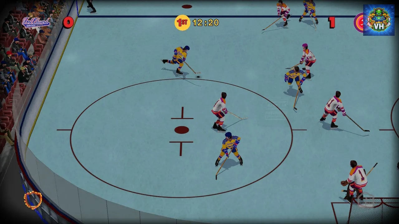 Bush Hockey League Nintendo Switch - ảnh màn hình 2