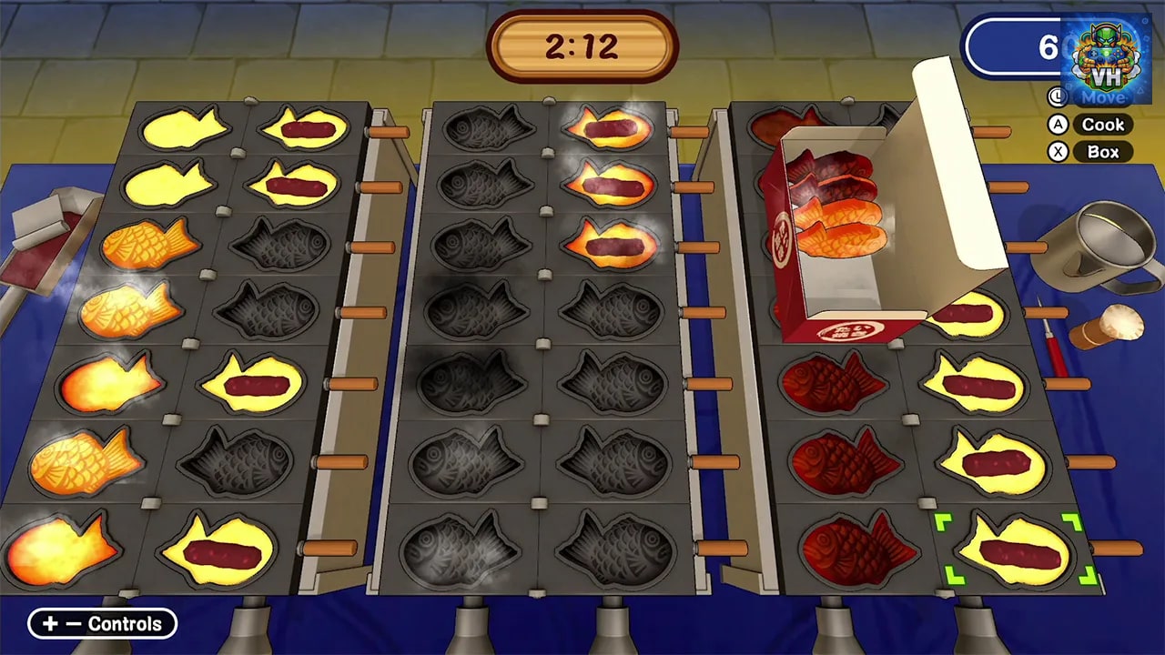 Make it! Taiyaki Nintendo Switch - ảnh màn hình 2
