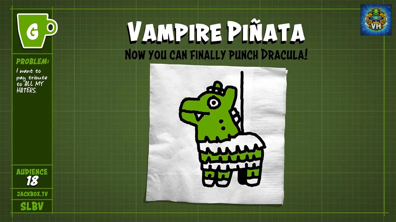 The Jackbox Party Pack 5 Nintendo Switch - ảnh màn hình 1