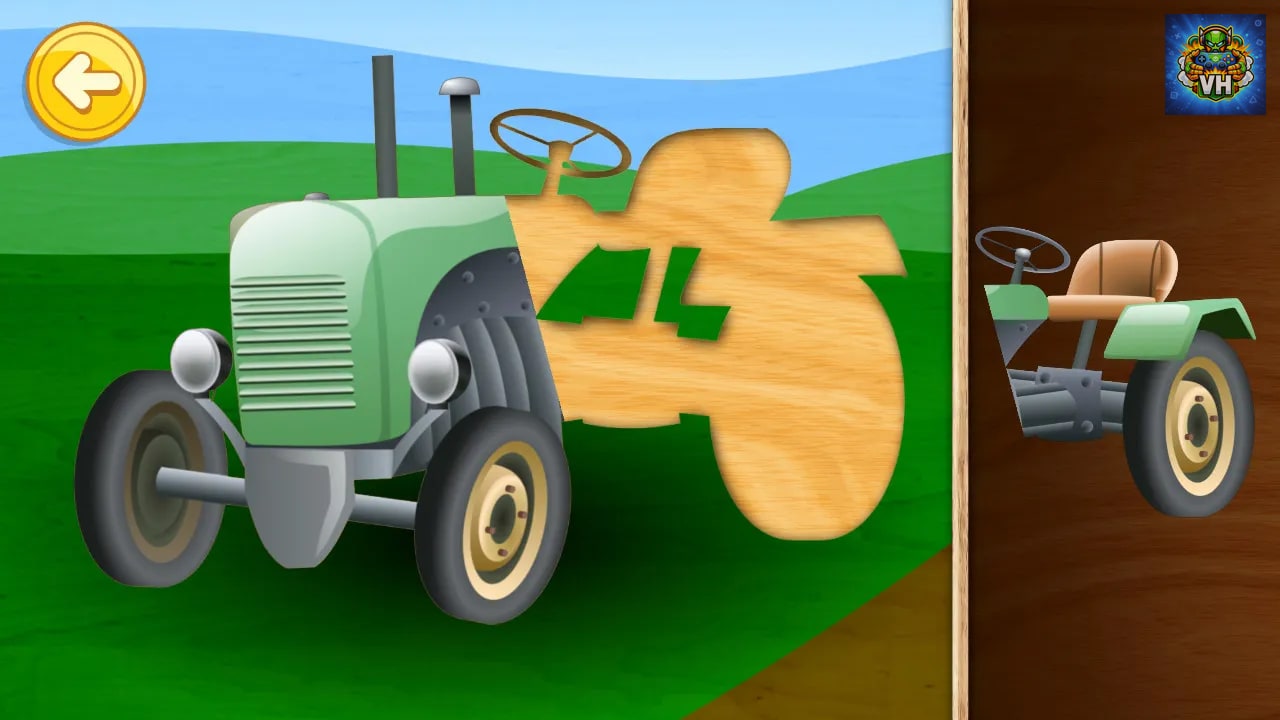 Car Puzzle for Toddlers and Kids Nintendo Switch - ảnh màn hình 5