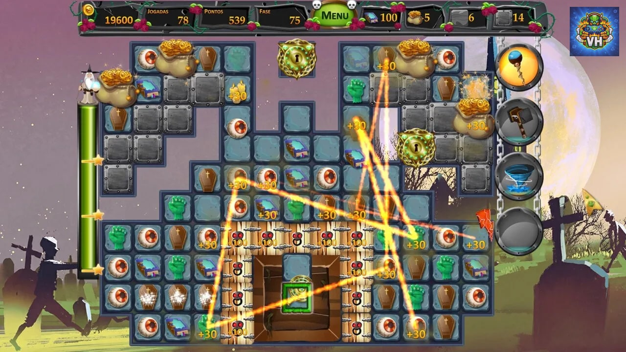 Secrets of Magic 3: Happy Halloween Nintendo Switch - ảnh màn hình 5