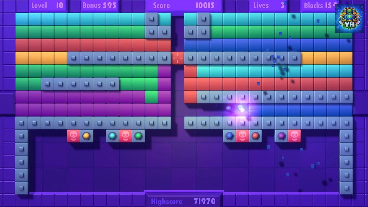 Neon Blast Nintendo Switch - ảnh màn hình 4