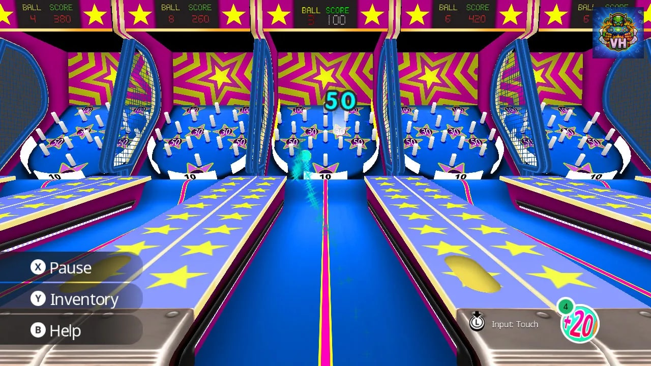 Skee-Ball Nintendo Switch - ảnh màn hình 3