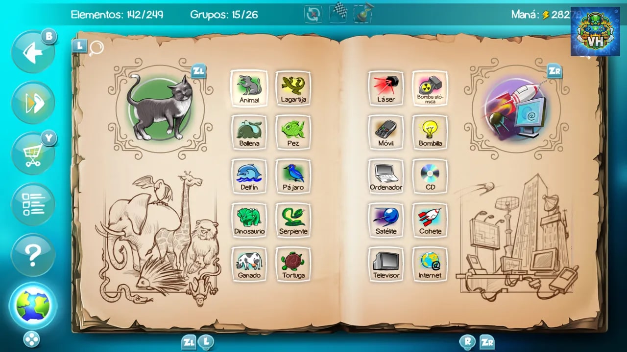 Doodle God: Evolution Nintendo Switch - ảnh màn hình 8