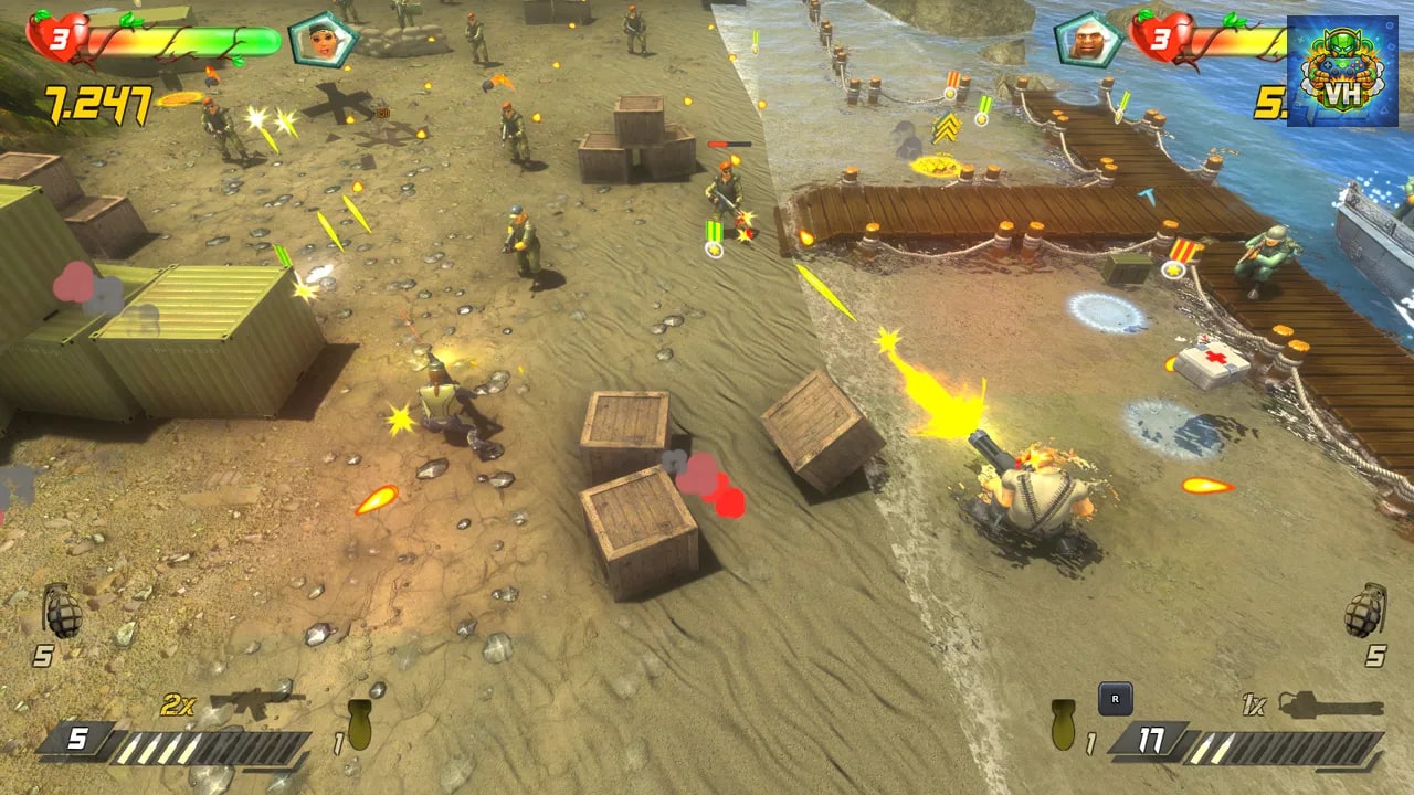 SQUID COMMANDO Nintendo Switch - ảnh màn hình 4