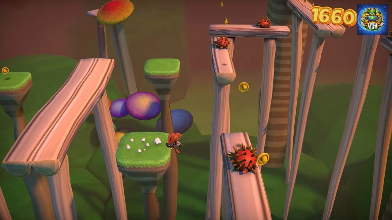 Raccoo Venture Nintendo Switch - ảnh màn hình 10