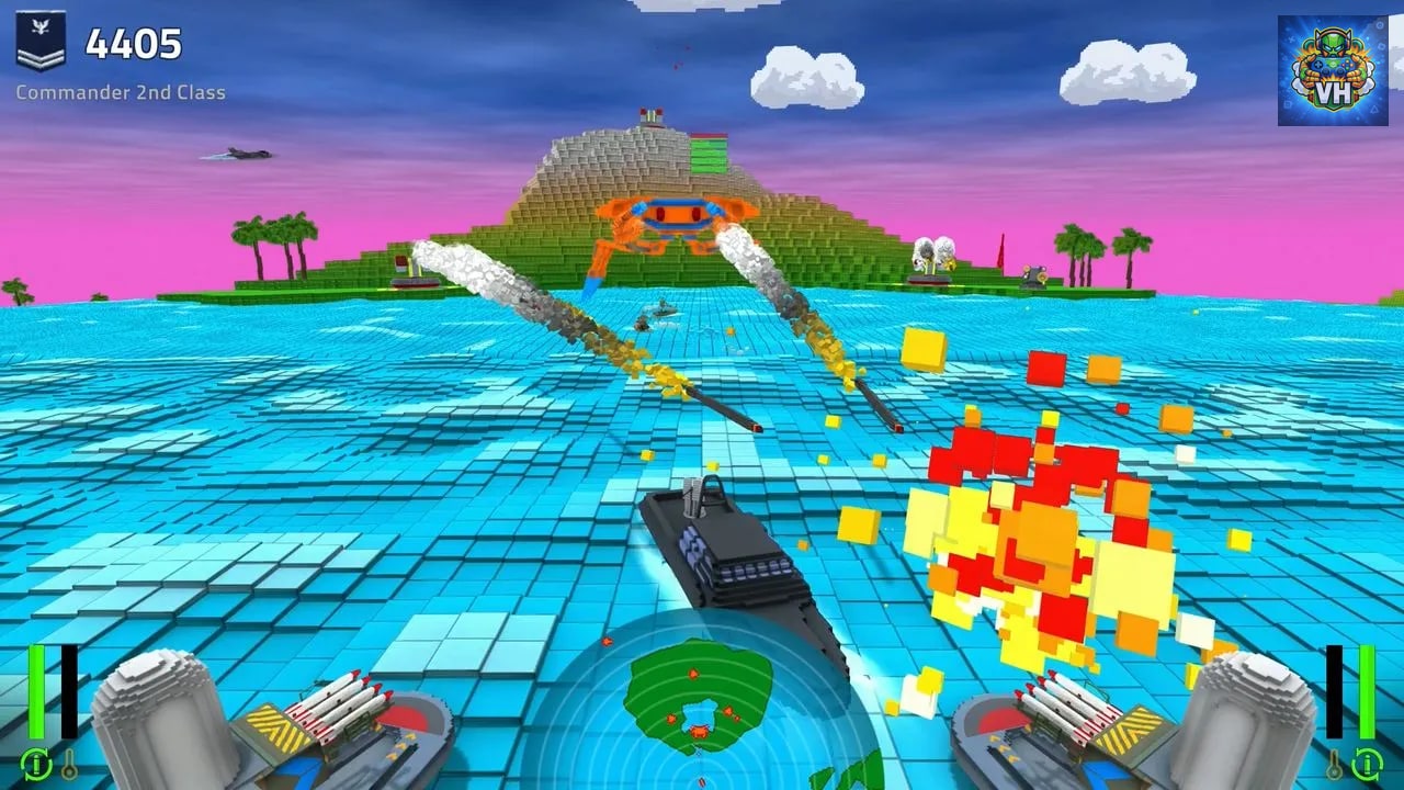 Battle Stations Blockade Nintendo Switch - ảnh màn hình 6