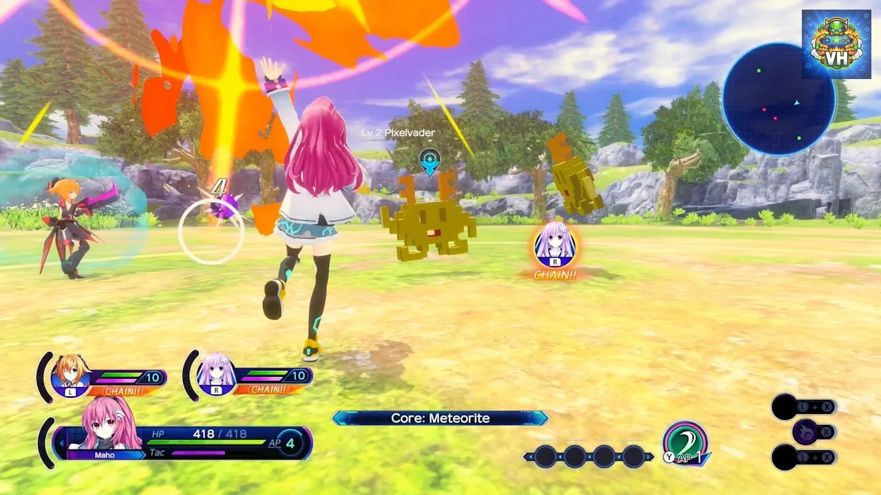Neptunia: Sisters VS Sisters Nintendo Switch - ảnh màn hình 6