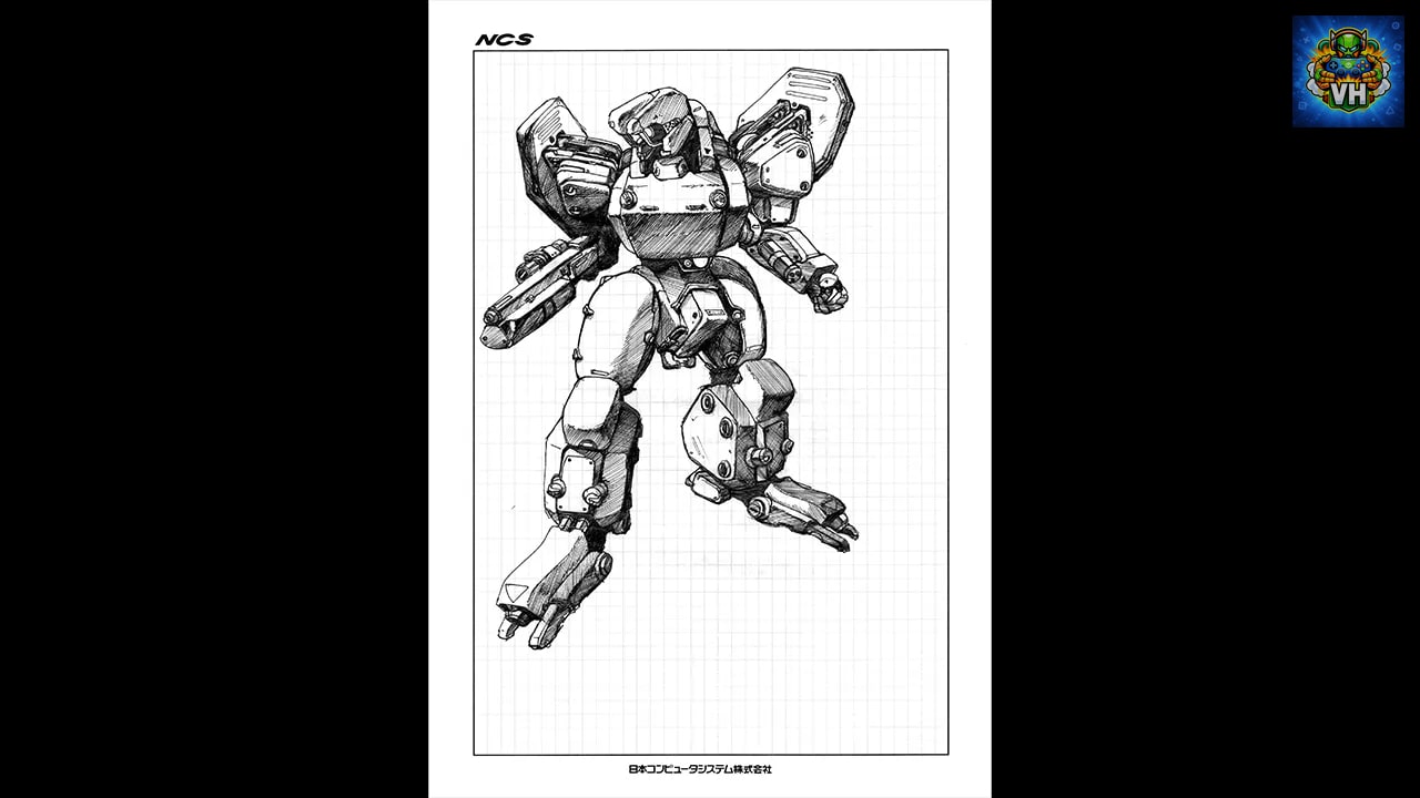 Assault Suits Valken DECLASSIFIED Nintendo Switch - ảnh màn hình 1