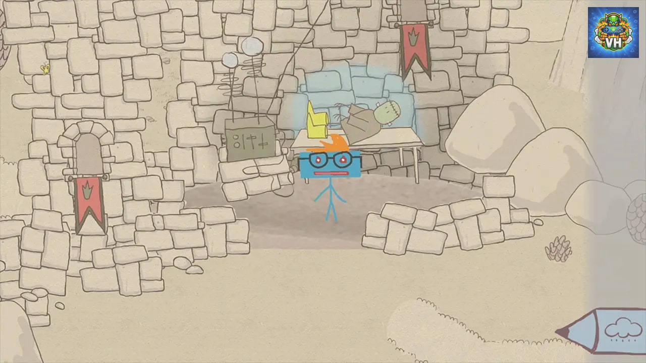 Draw a Stickman: EPIC Nintendo Switch - ảnh màn hình 3