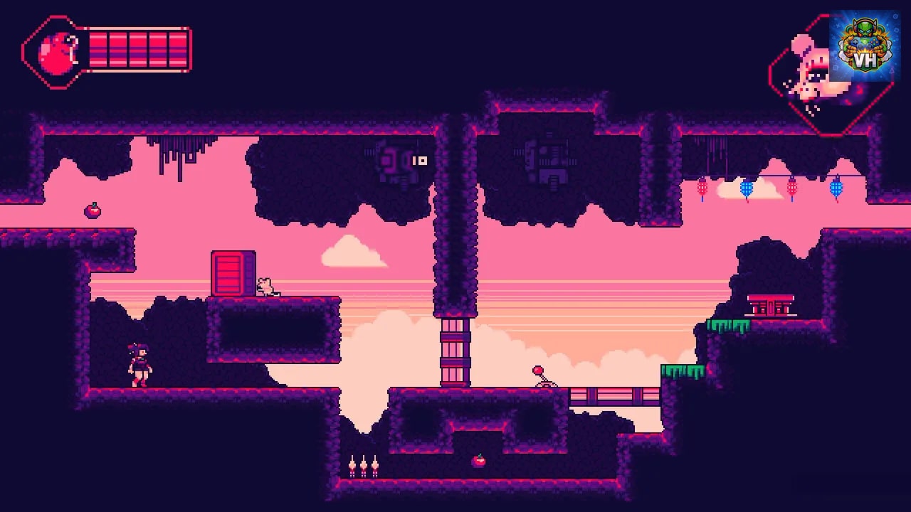 Super Geisha Neon Nintendo Switch - ảnh màn hình 1
