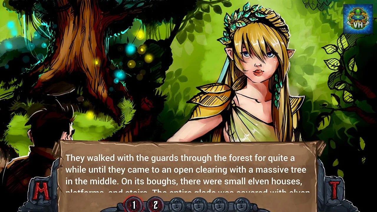 Swordbreaker: Origins Nintendo Switch - ảnh màn hình 3