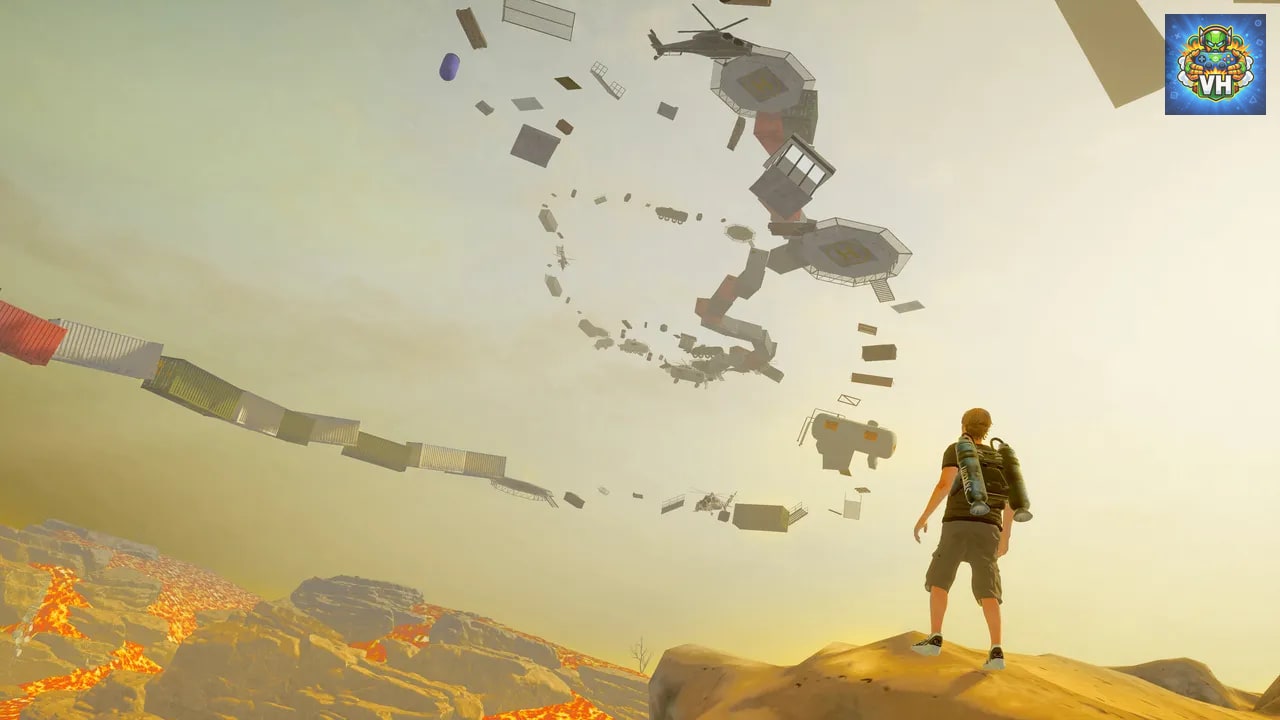 Only Way Up! Parkour Jump Simulator Nintendo Switch - ảnh màn hình 4