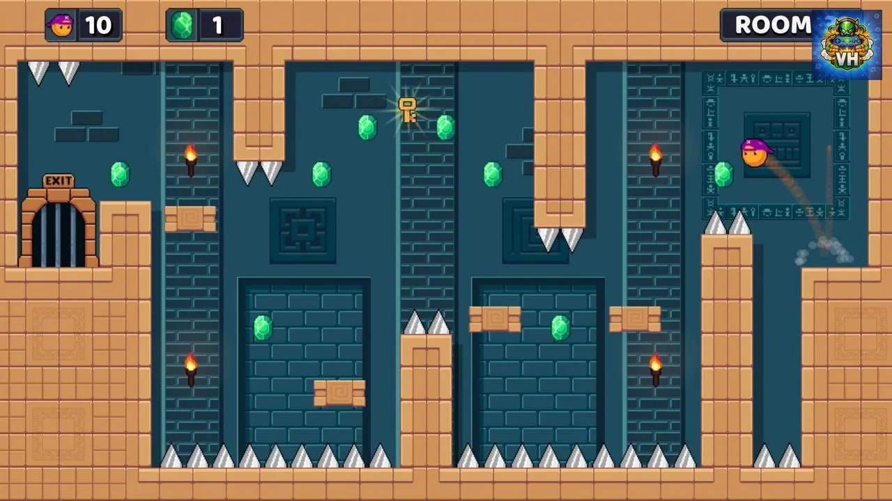 Kid Ball Adventure Nintendo Switch - ảnh màn hình 4