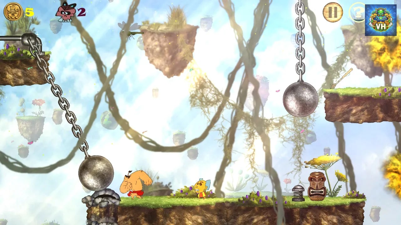 Hunahpu Quest. Mechanoid Nintendo Switch - ảnh màn hình 2