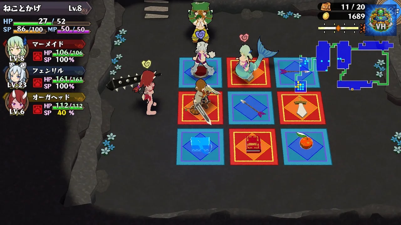 Monster Girls and the Mysterious Adventure 2 Nintendo Switch - ảnh màn hình 4