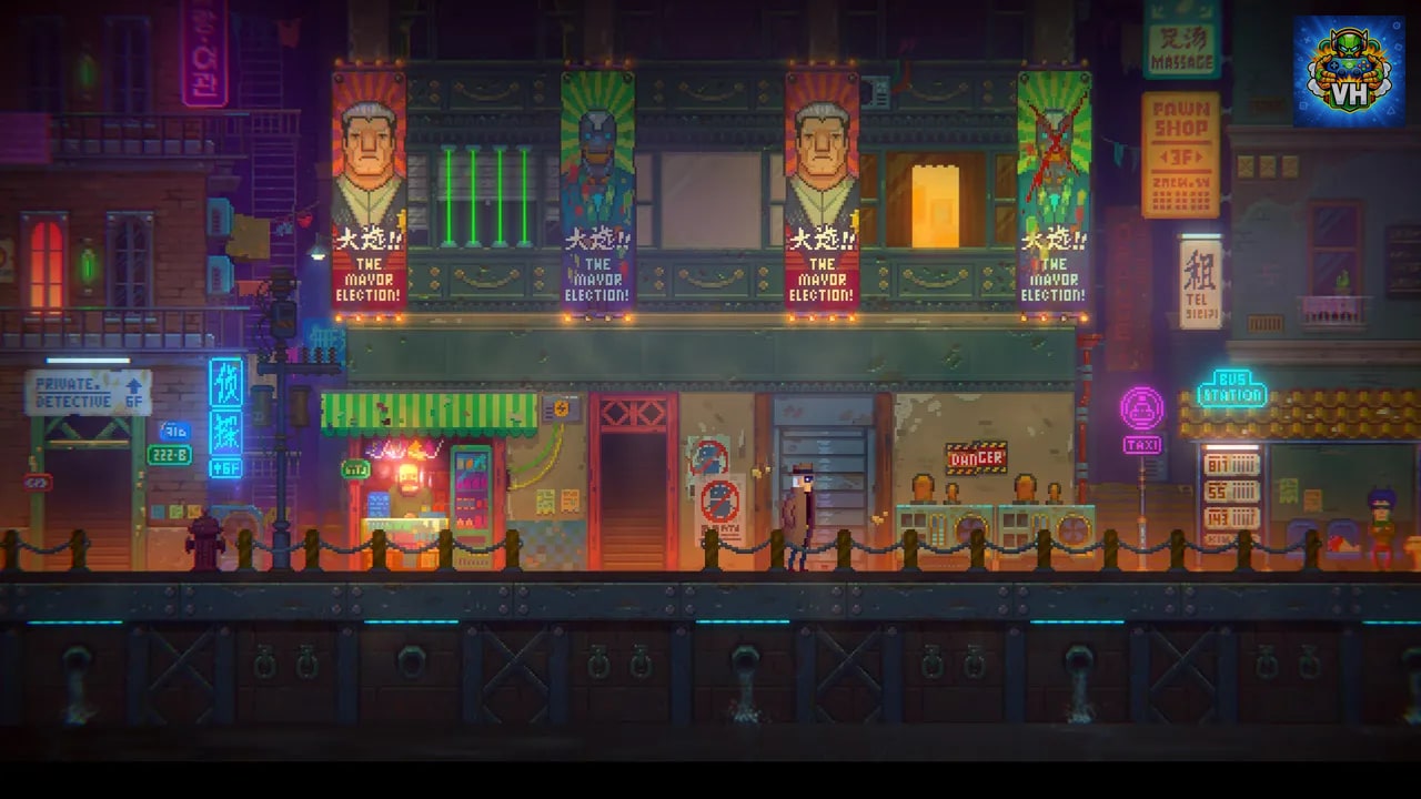Tales of the Neon Sea Nintendo Switch - ảnh màn hình 1