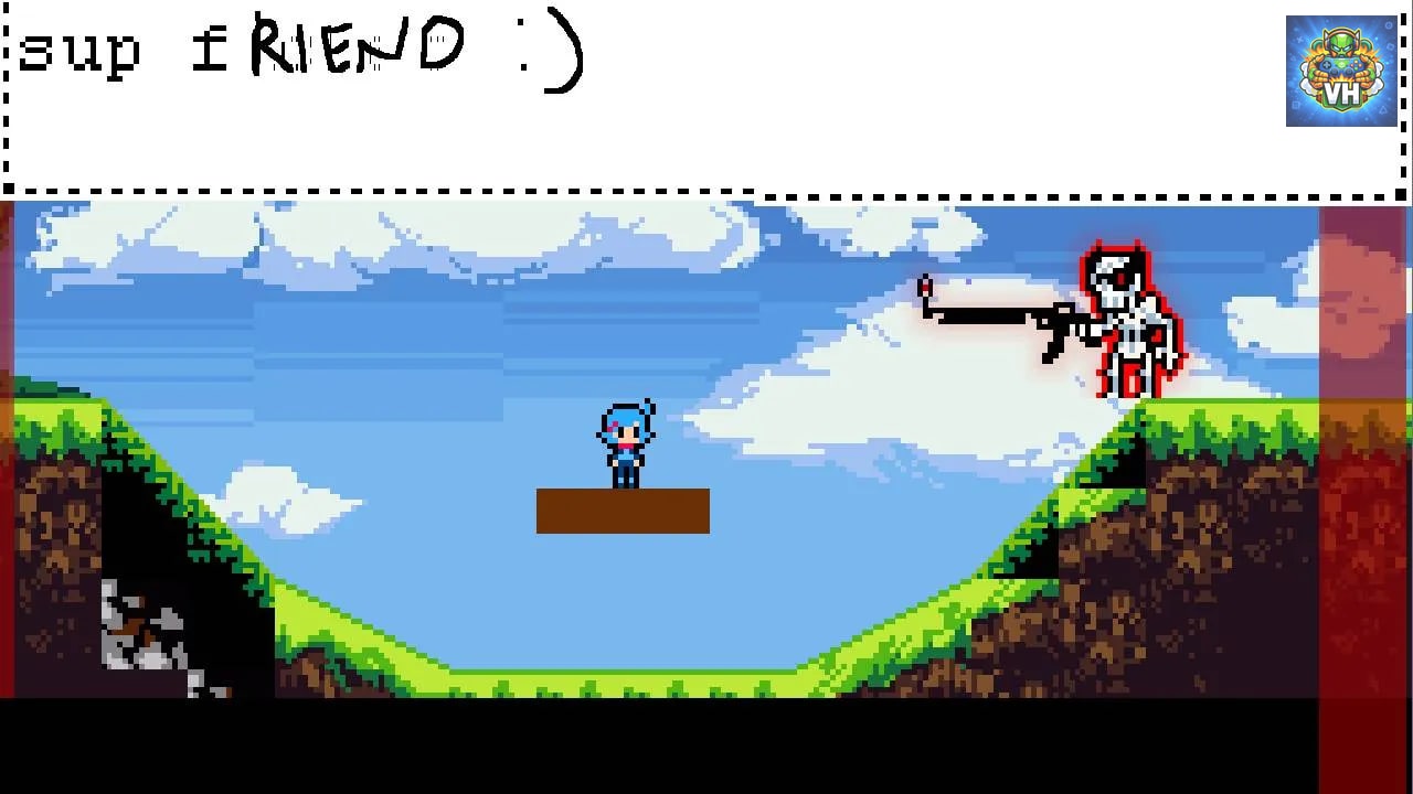 Super Benbo Quest: Turbo Deluxe Nintendo Switch - ảnh màn hình 1