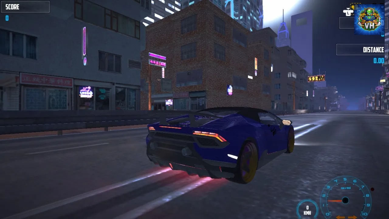 Highway Traffic Racer - Car Racing Simulator Nintendo Switch - ảnh màn hình 1