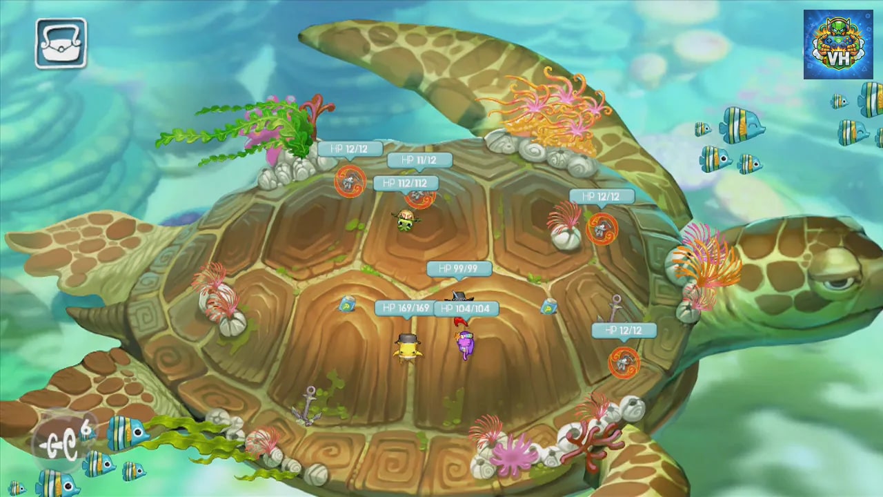 Squids Odyssey Nintendo Switch - ảnh màn hình 4