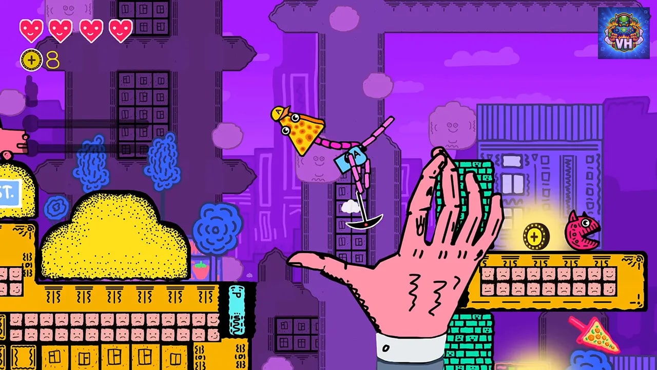 Why Pizza? Nintendo Switch - ảnh màn hình 3