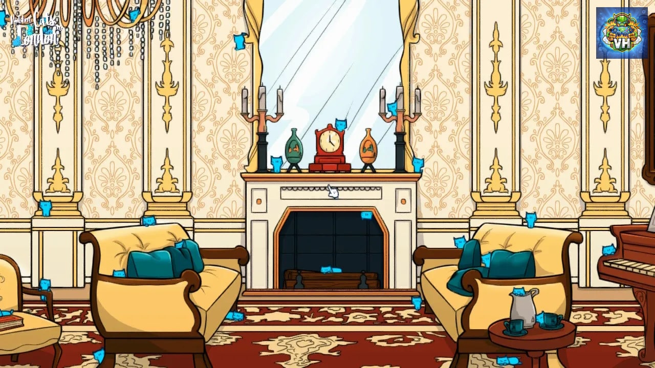 Hidden Cats in London Nintendo Switch - ảnh màn hình 4