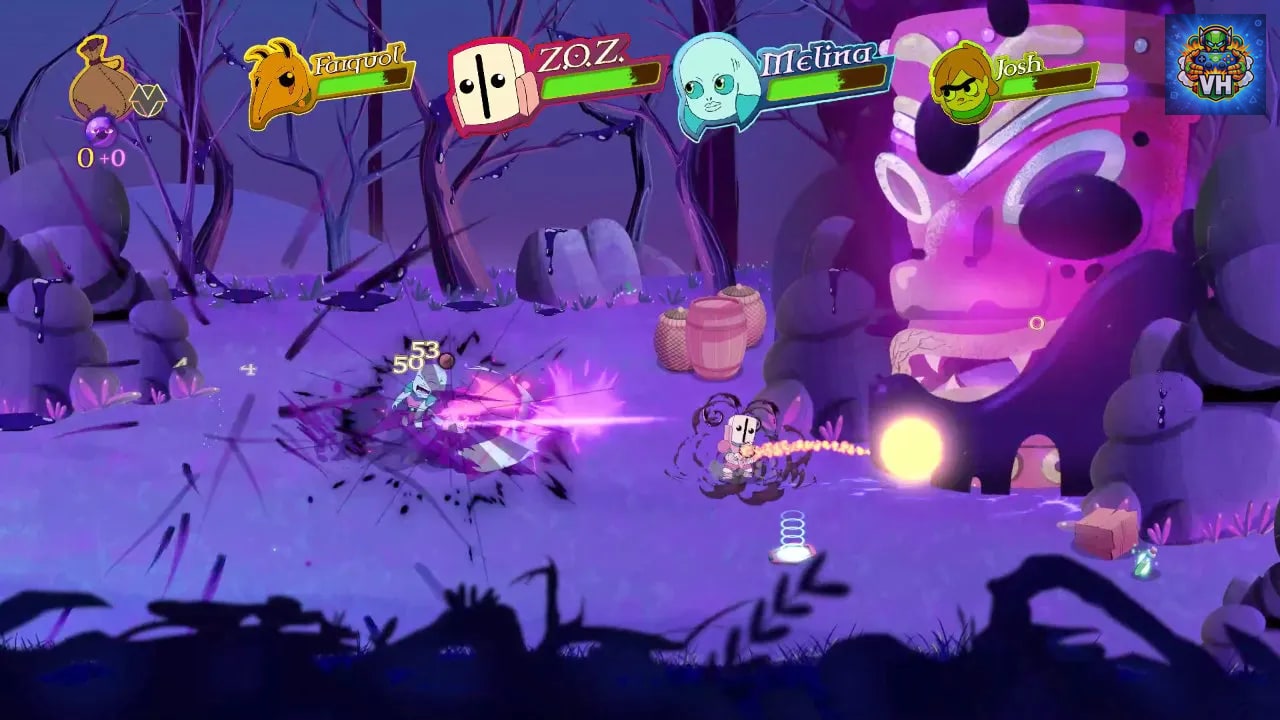 Josh Journey: Darkness Totems Nintendo Switch - ảnh màn hình 5