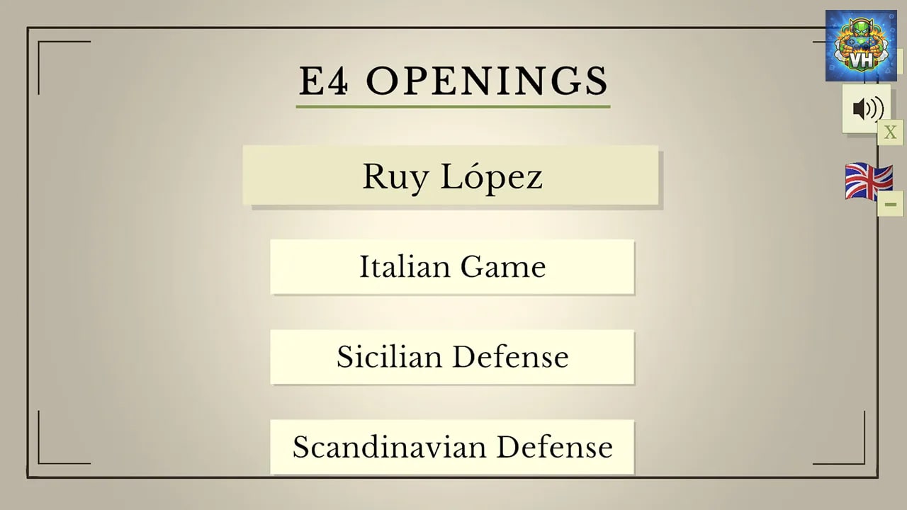 Chess Openings and Book Moves Nintendo Switch - ảnh màn hình 2