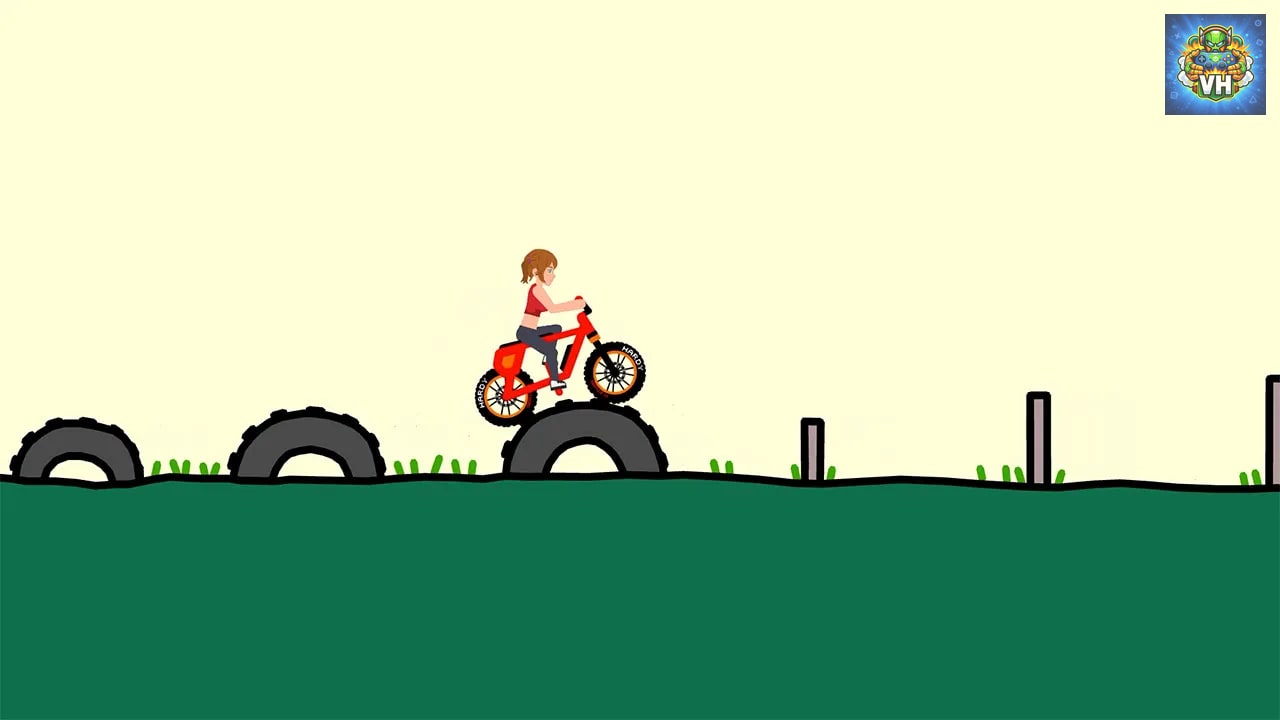 Draw Rider Remake Nintendo Switch - ảnh màn hình 1