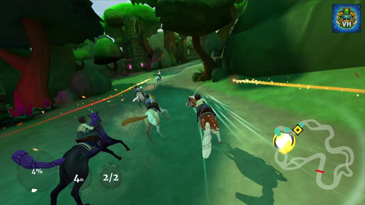 Wildshade: Unicorn Champions Nintendo Switch - ảnh màn hình 4