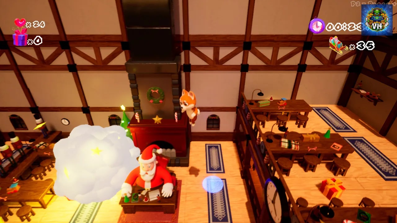 Buddy & Friends: Santa's Workshop Animal Party Nintendo Switch - ảnh màn hình 4