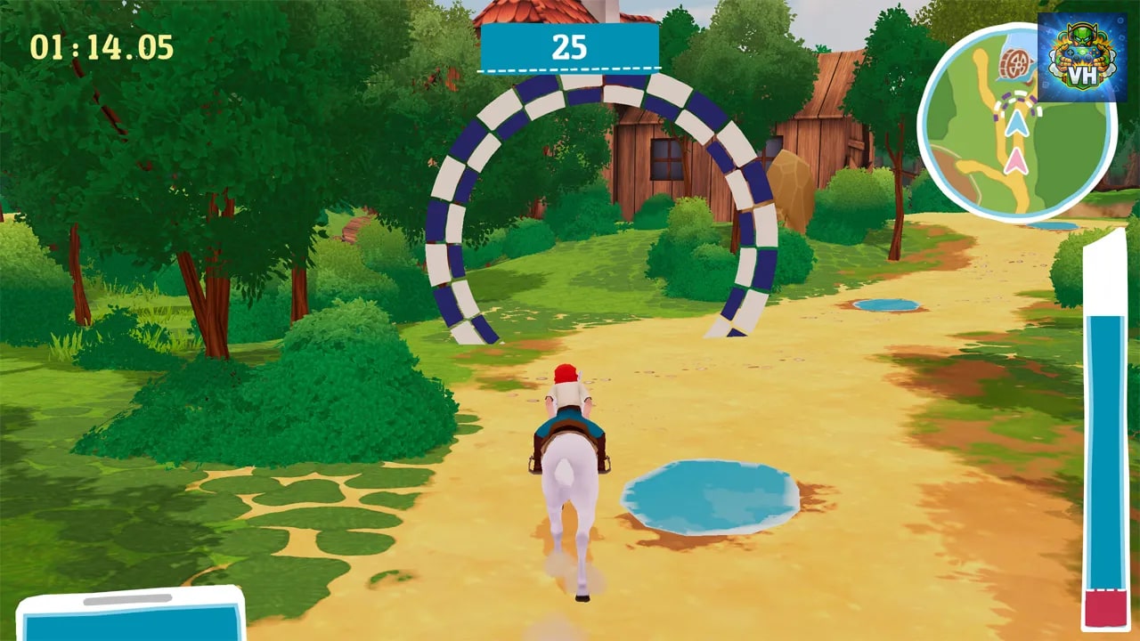 Bibi & Tina – New adventures with horses Nintendo Switch - ảnh màn hình 3