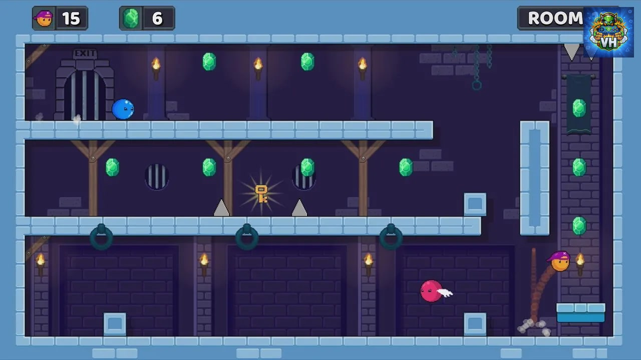 Kid Ball Adventure Nintendo Switch - ảnh màn hình 6