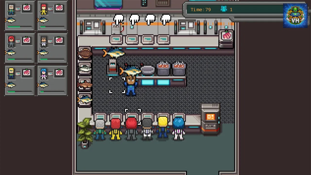 Mars Base Nintendo Switch - ảnh màn hình 2